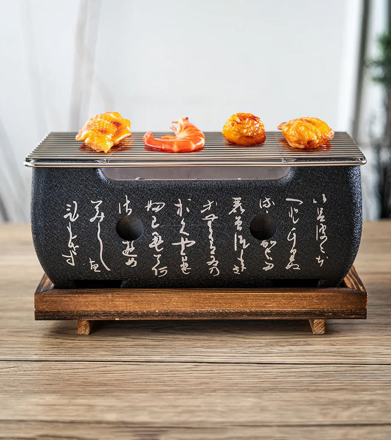 Tischgrill japanisch