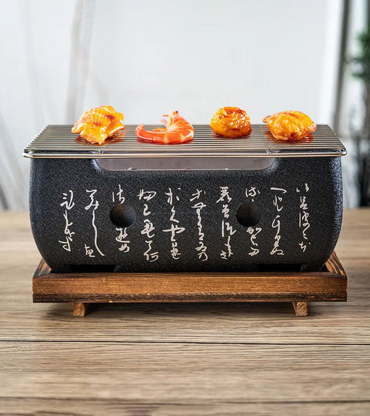 Tischgrill japanisch