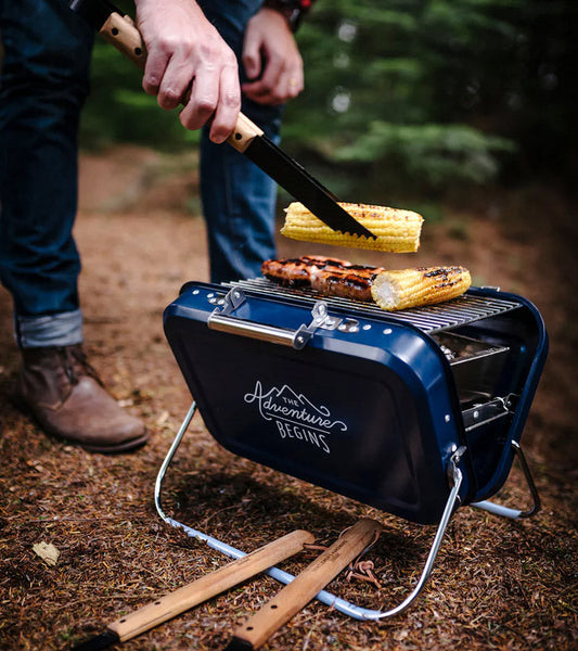 Tragbarer Grill