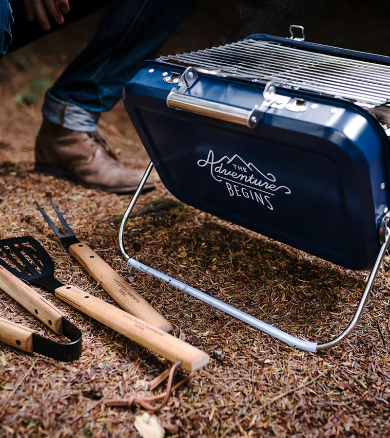 Tragbarer Grill