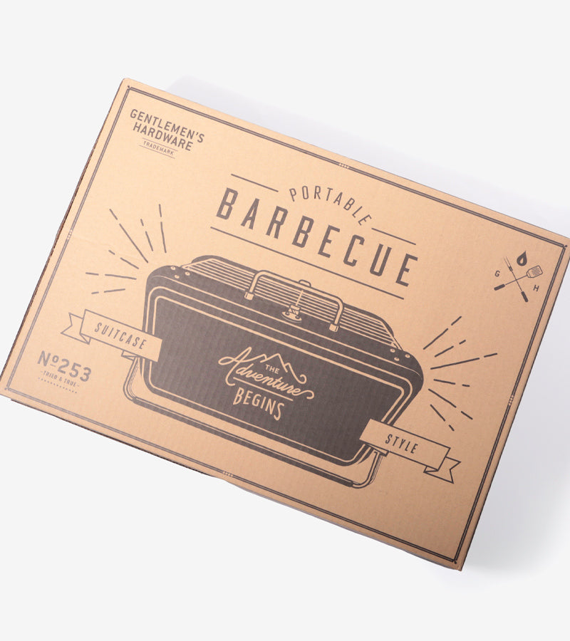 Tragbarer Grill
