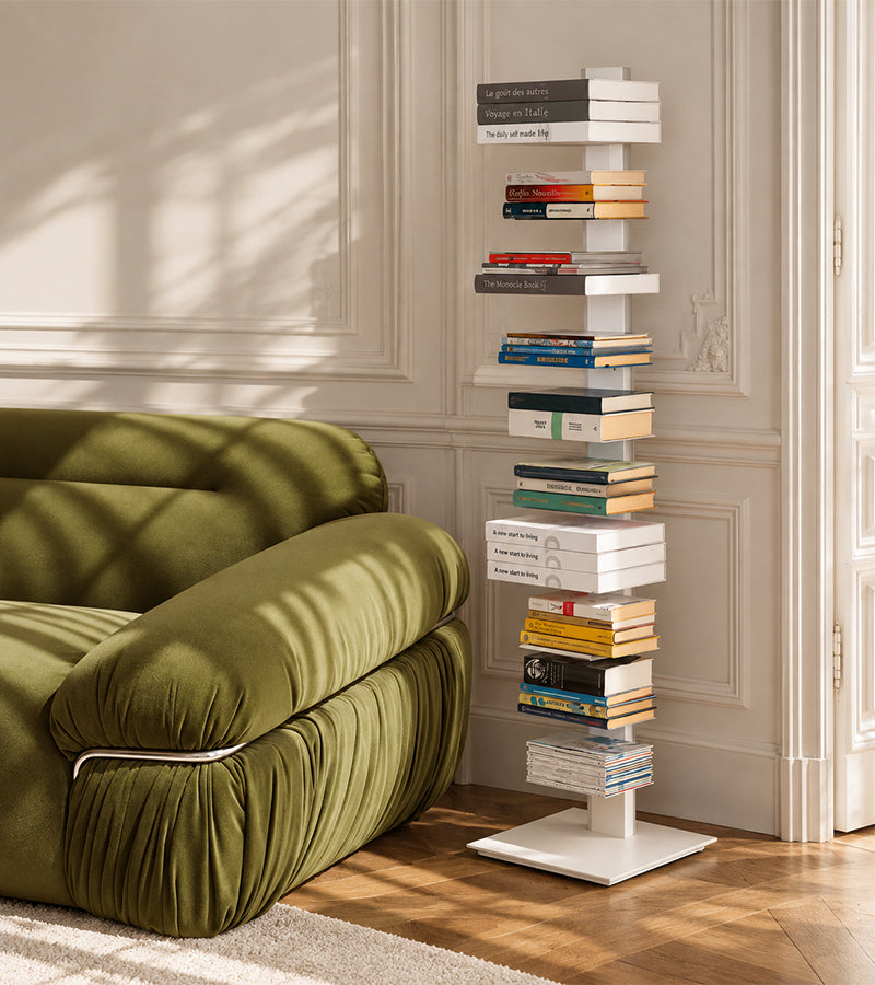 Vertikales Bücherregal Sapiens 152 cm – BBB Italia