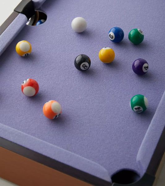 Mini tischbillard lila