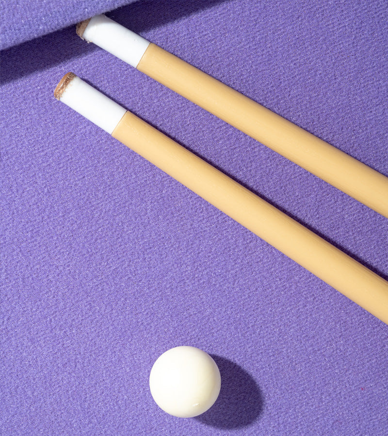 Mini tischbillard lila