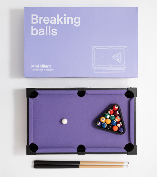 Mini tischbillard lila
