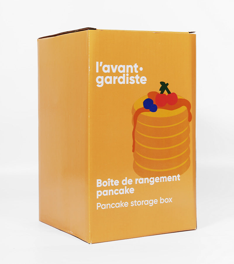 Aufbewahrungsbox pancakes