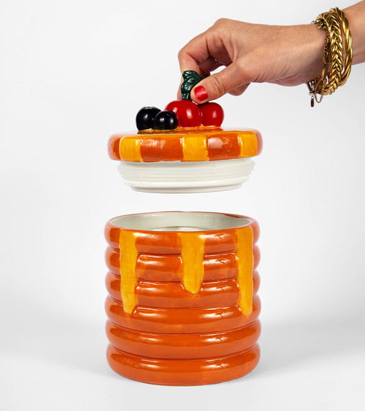 Aufbewahrungsbox pancakes