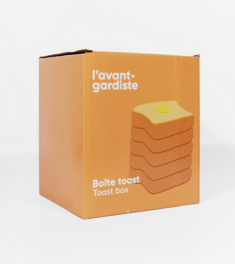 Aufbewahrungsbox toast