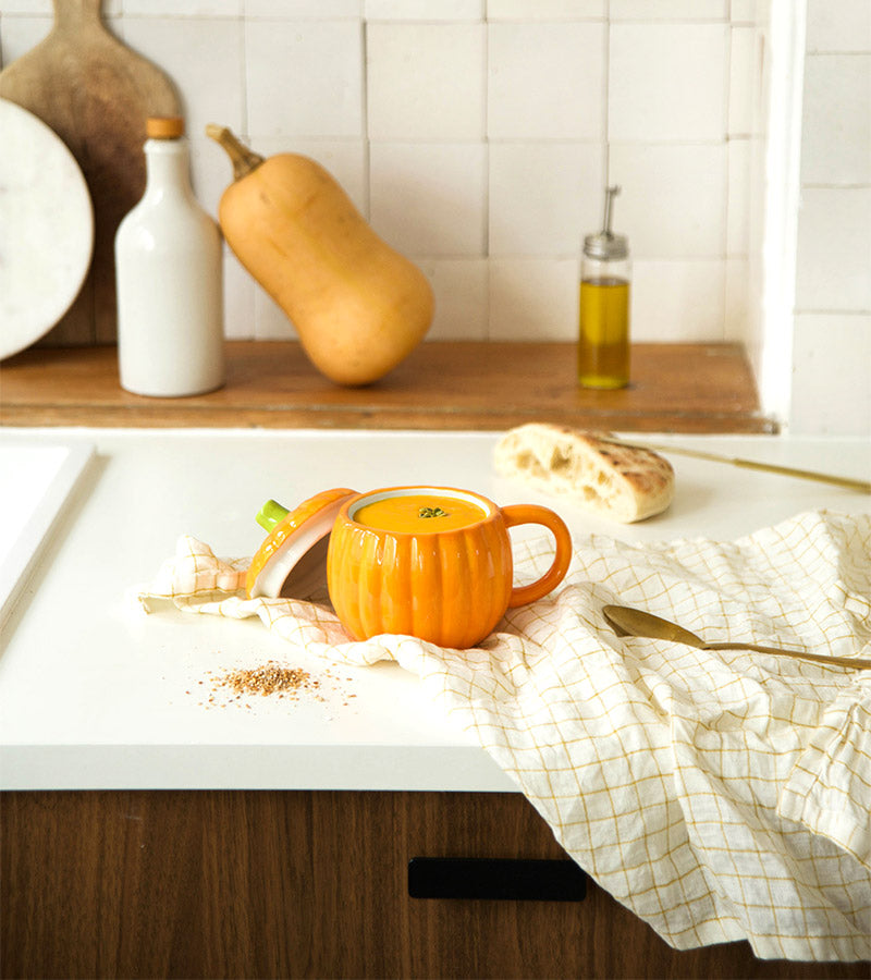 Suppenschüssel kürbis