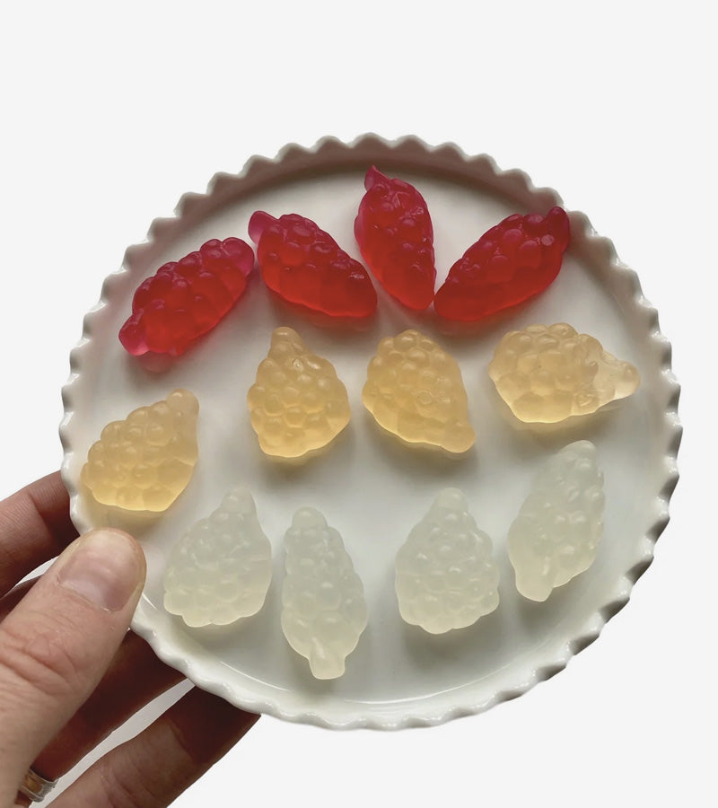 Wein bonbons