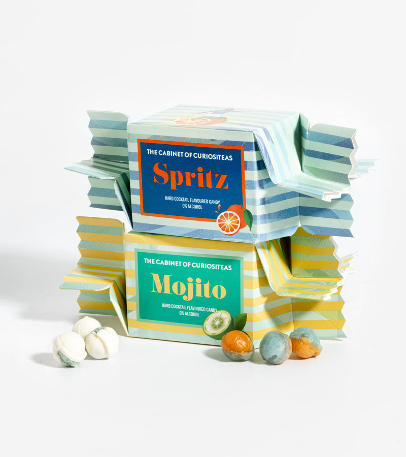 Orange-Spritz-Bonbons