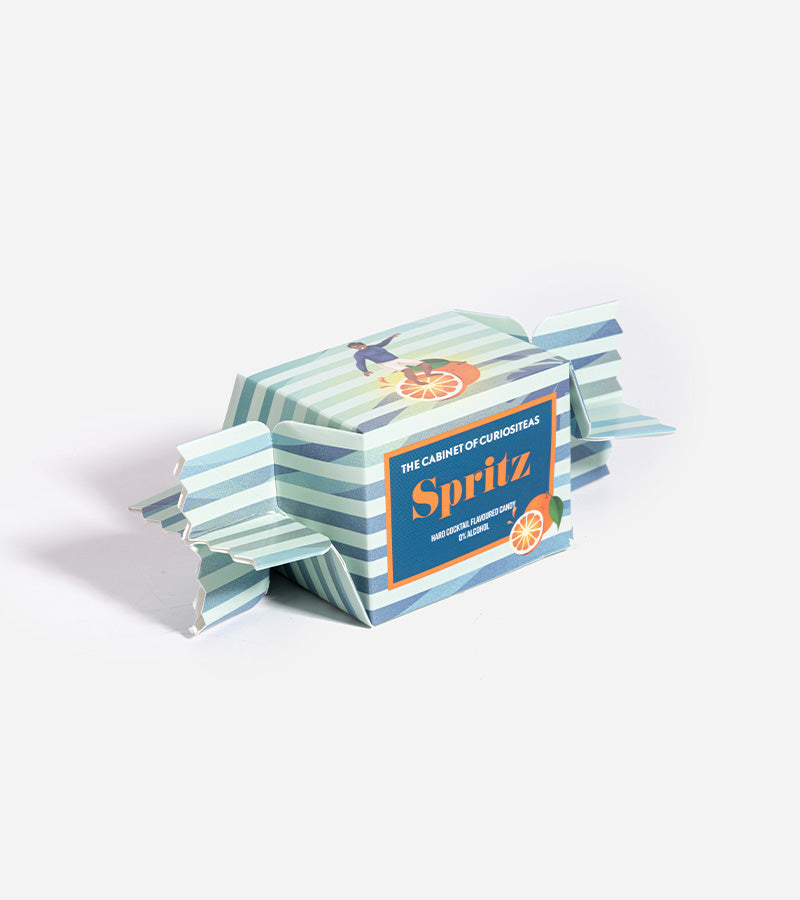 Orange-Spritz-Bonbons