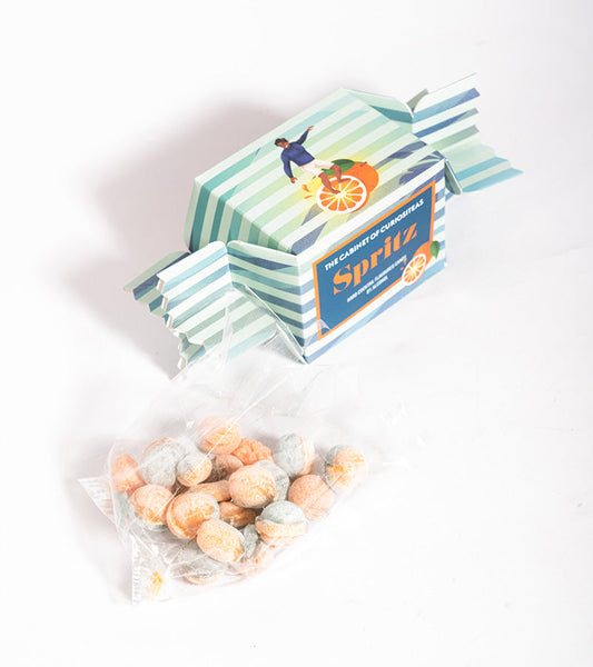 Orange-Spritz-Bonbons