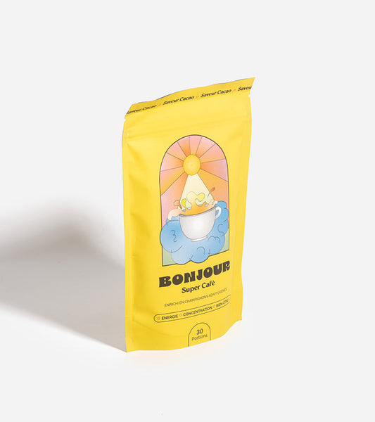 Hallo - Super kaffee adaptogene pilze