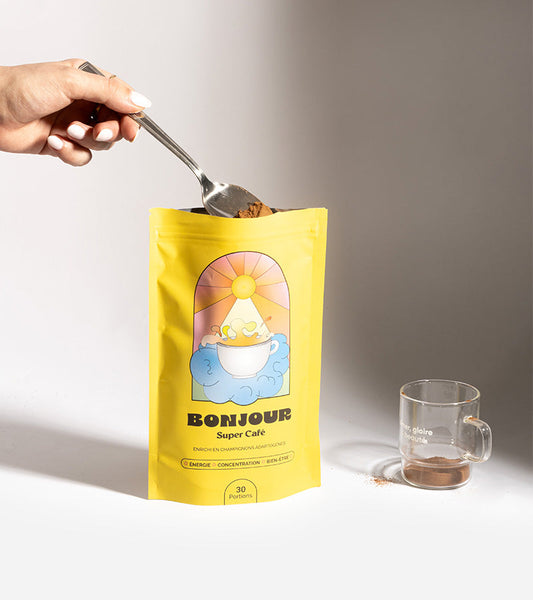 Hallo - Super kaffee adaptogene pilze