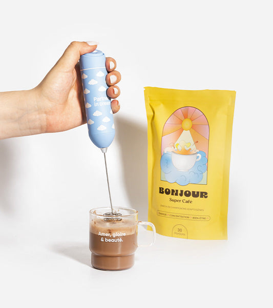 Hallo - Super kaffee adaptogene pilze