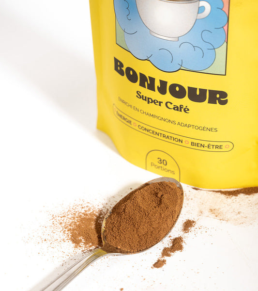 Hallo - Super kaffee adaptogene pilze