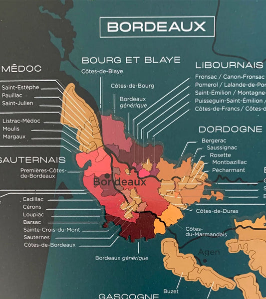 Rubbelkarte frankreich wein