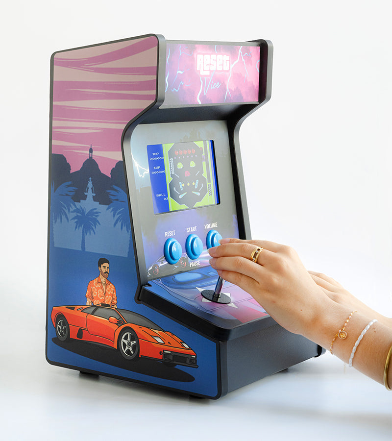 Arcade terminal holz 190 spiele
