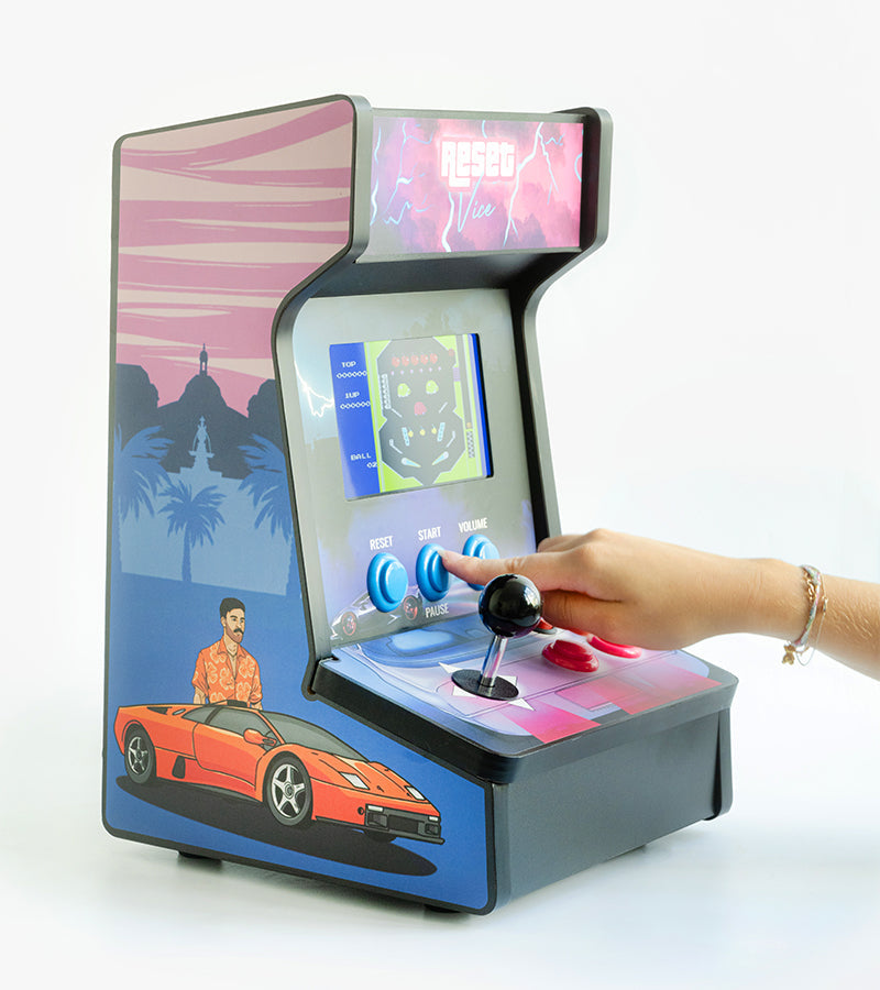 Arcade terminal holz 190 spiele