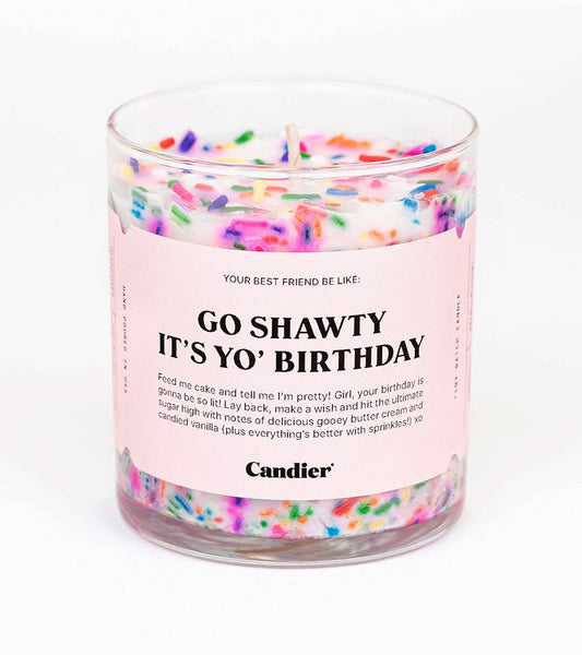Geburtstagskerze go shawty
