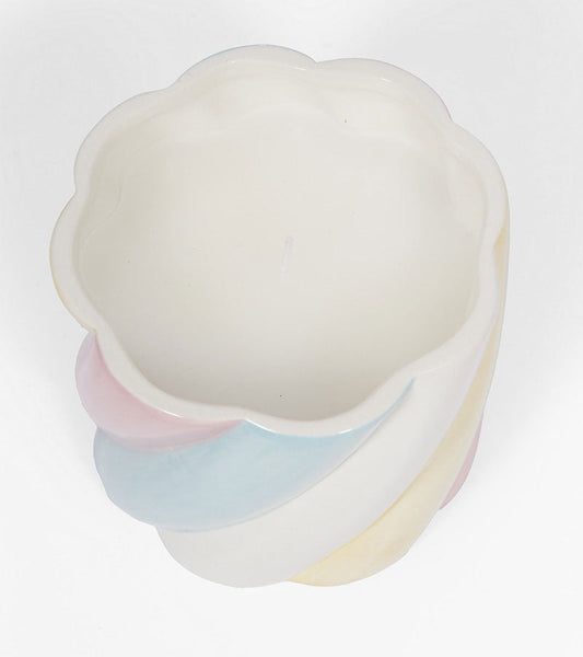 Kerze marshmallow