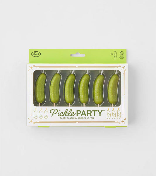 Geburtstagskerzen cornichons