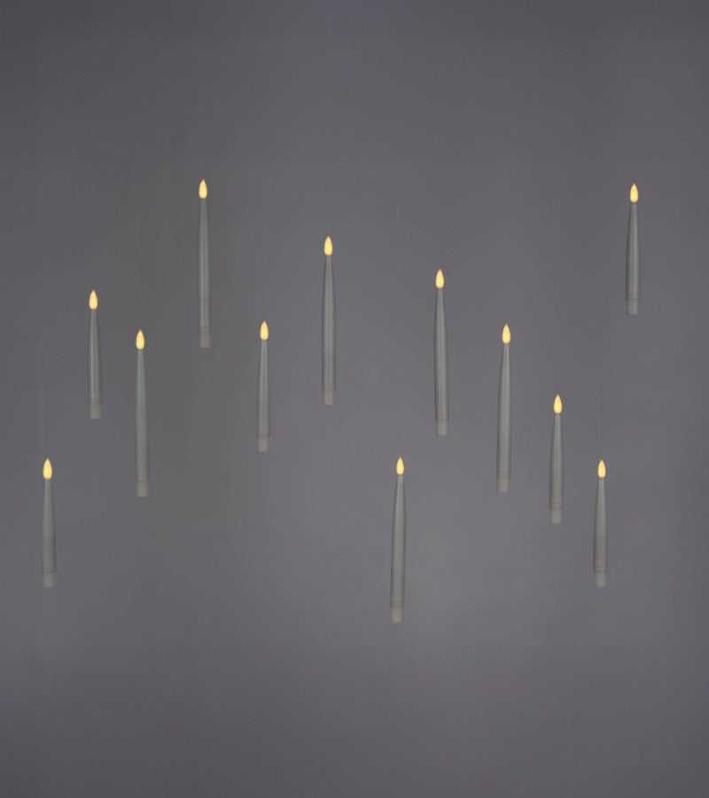 LED schwimmkerzen set 12er