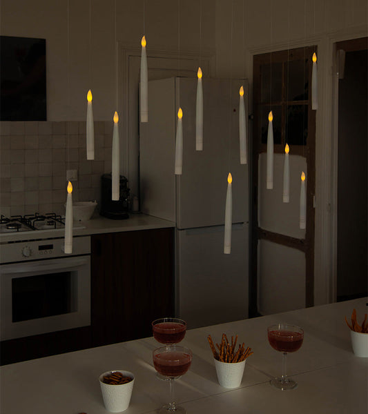 LED schwimmkerzen set 12er