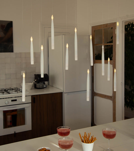 LED schwimmkerzen set 12er