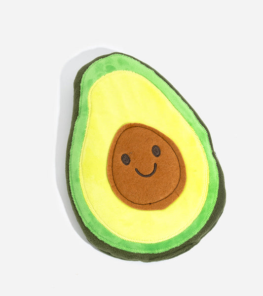 Wärmflasche avocado