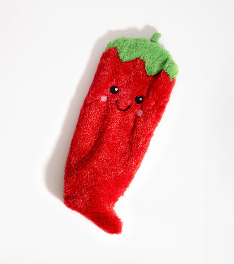 Wärmflasche chili