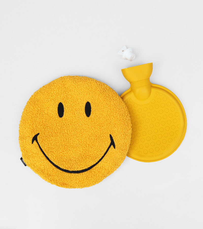 Wärmflasche smiley