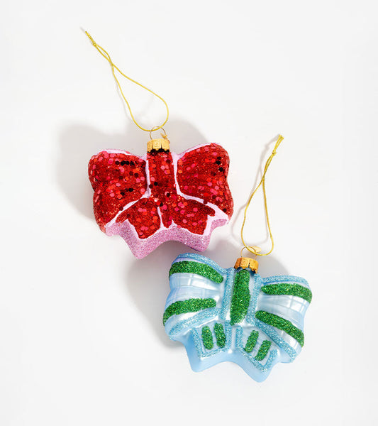Weihnachtskugel schleife