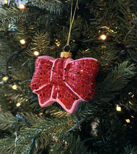 Weihnachtskugel schleife
