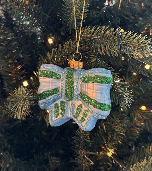 Weihnachtskugel schleife