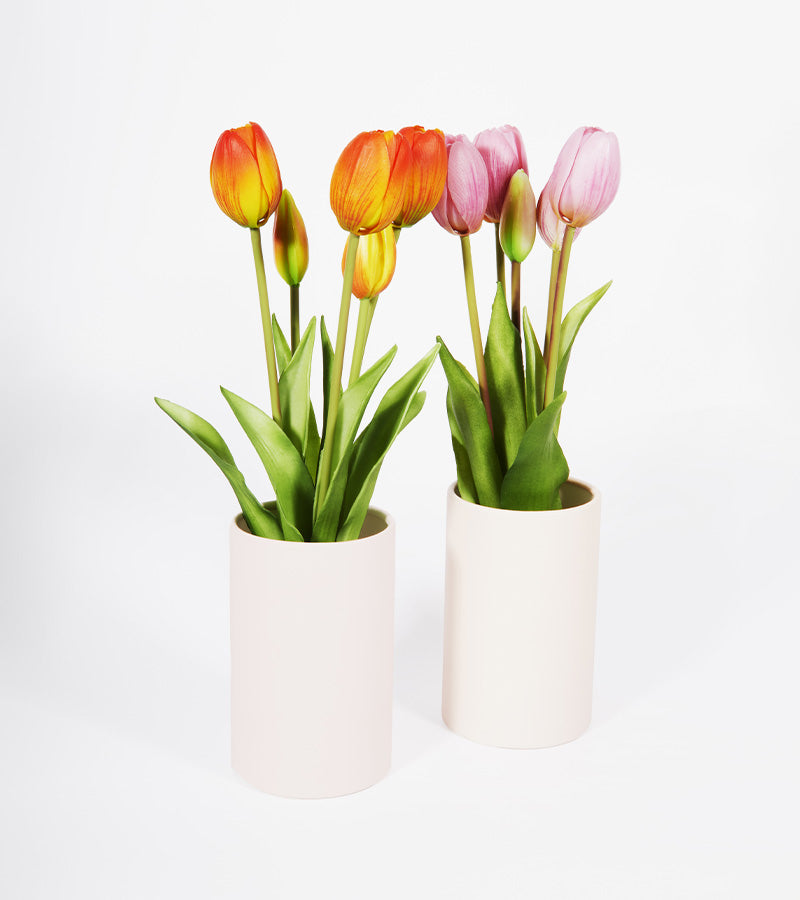 Tulpenstrauß realistisch