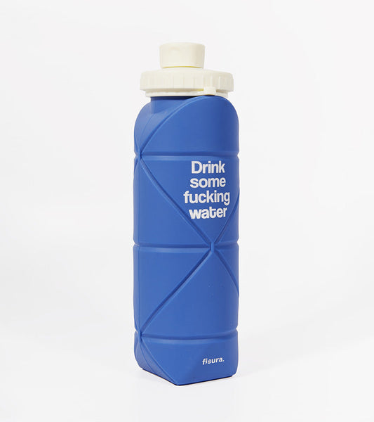 Faltflasche drink some water