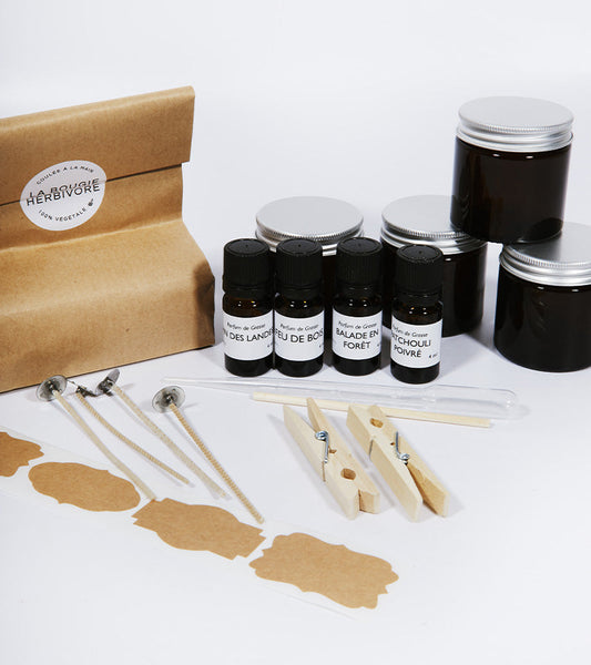 Kerzen diy box