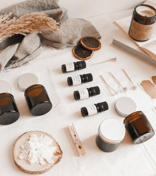 Kerzen diy box
