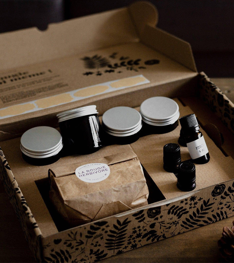 Kerzen diy box
