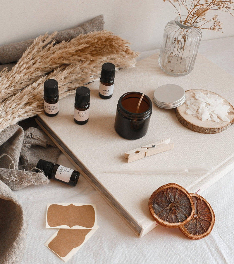 Kerzen diy box