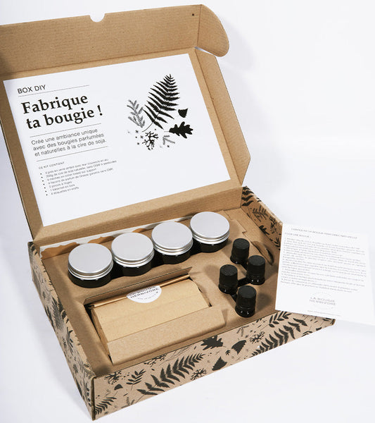 Kerzen diy box
