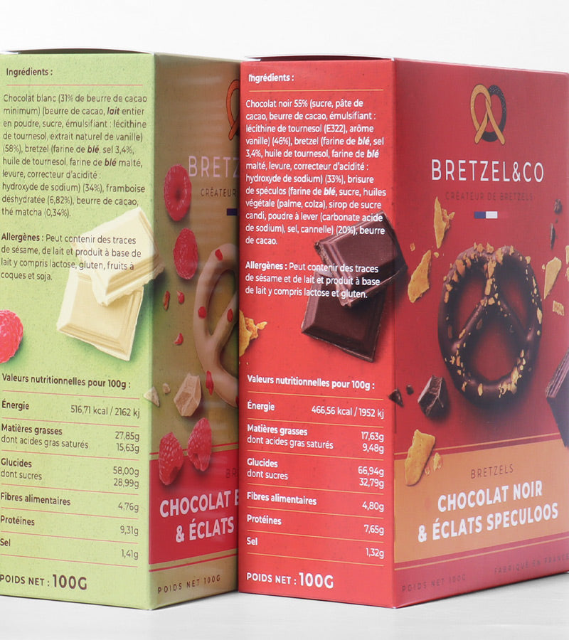 Brezeln schokolade