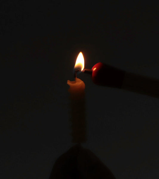 Streichholz Feuerzeug