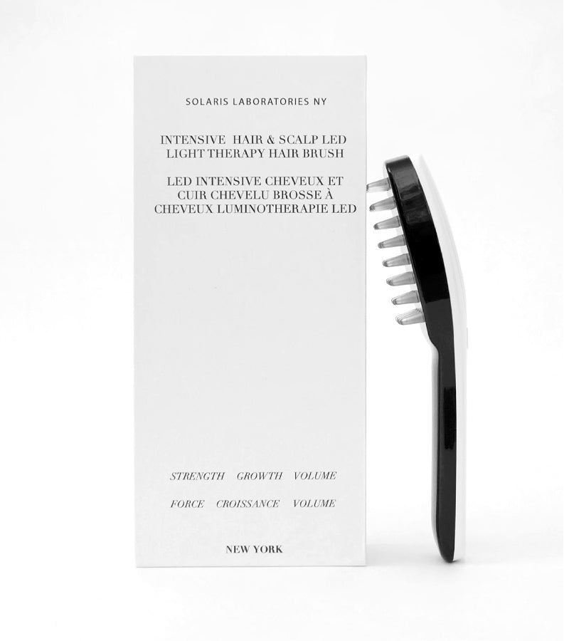 Brosse LED Stimulante pour Cuir Chevelu