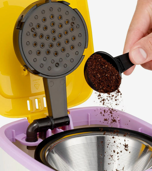 Programmierbare Vintage-Kaffeemaschine - MoMA x Bodum