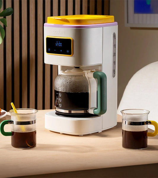 Programmierbare Vintage-Kaffeemaschine - MoMA x Bodum