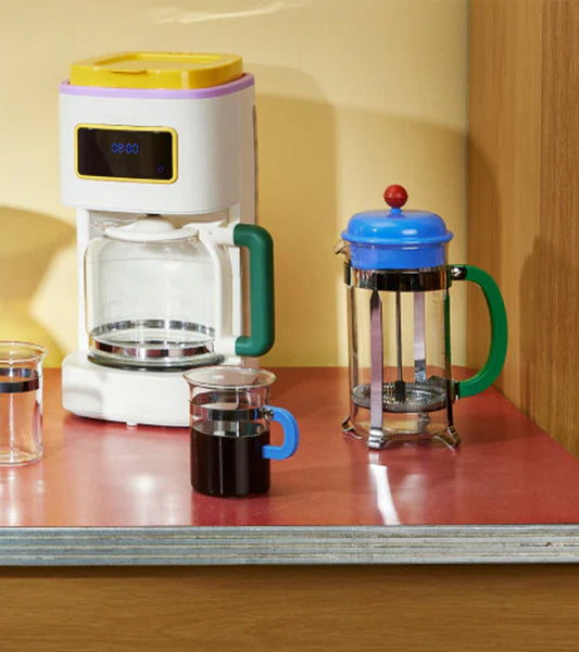 Programmierbare Vintage-Kaffeemaschine - MoMA x Bodum