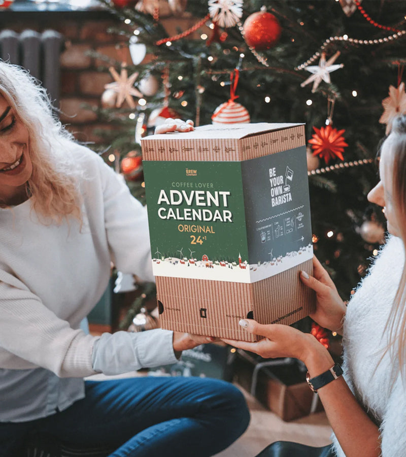 Kaffee-Adventskalender - 25 Kaffeesorten weltweit